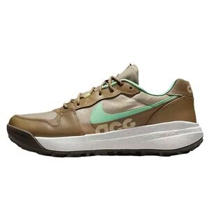 Nike ACG Lowcate Limestone Green Glow Driftwood Brown White Men's 12 DX2256-200